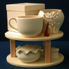 Caldera Kiln Furniture Kit (Shelf, Posts, Glass Separator) link