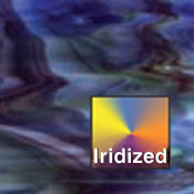 Dark Purple/ Dark Blue/ Medium Green Opal Iridized link