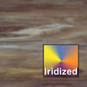 Opal/ Dark Gray/ Brown Wisspy Iridized small photo