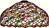 Butterfly T Lamp Pattern 1386 pieces link